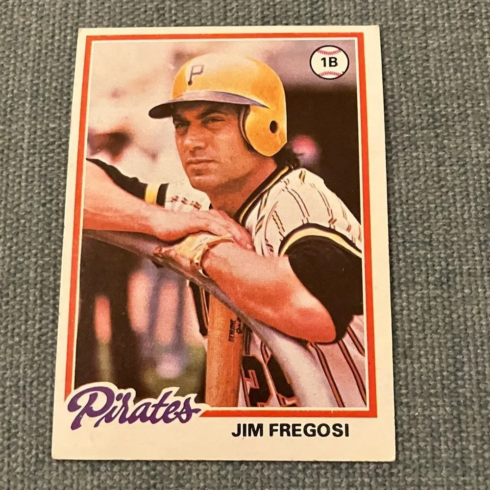 1978 Topps Pittsburgh Pirates Baseball Card Trading Card